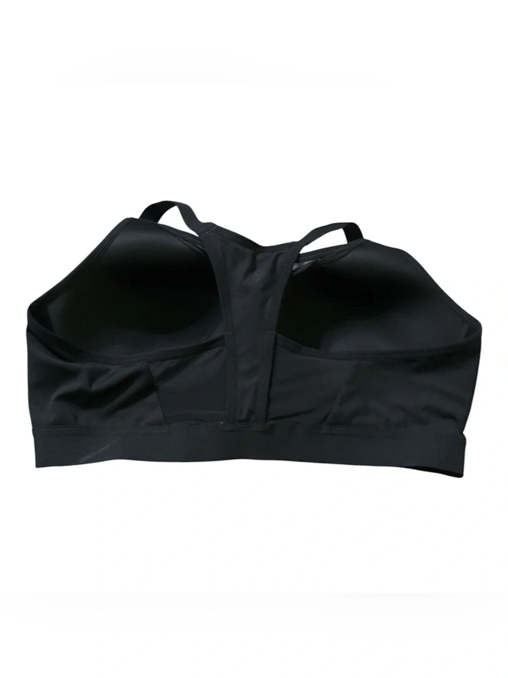 all in motion Black Seamless Support Sports Bra
